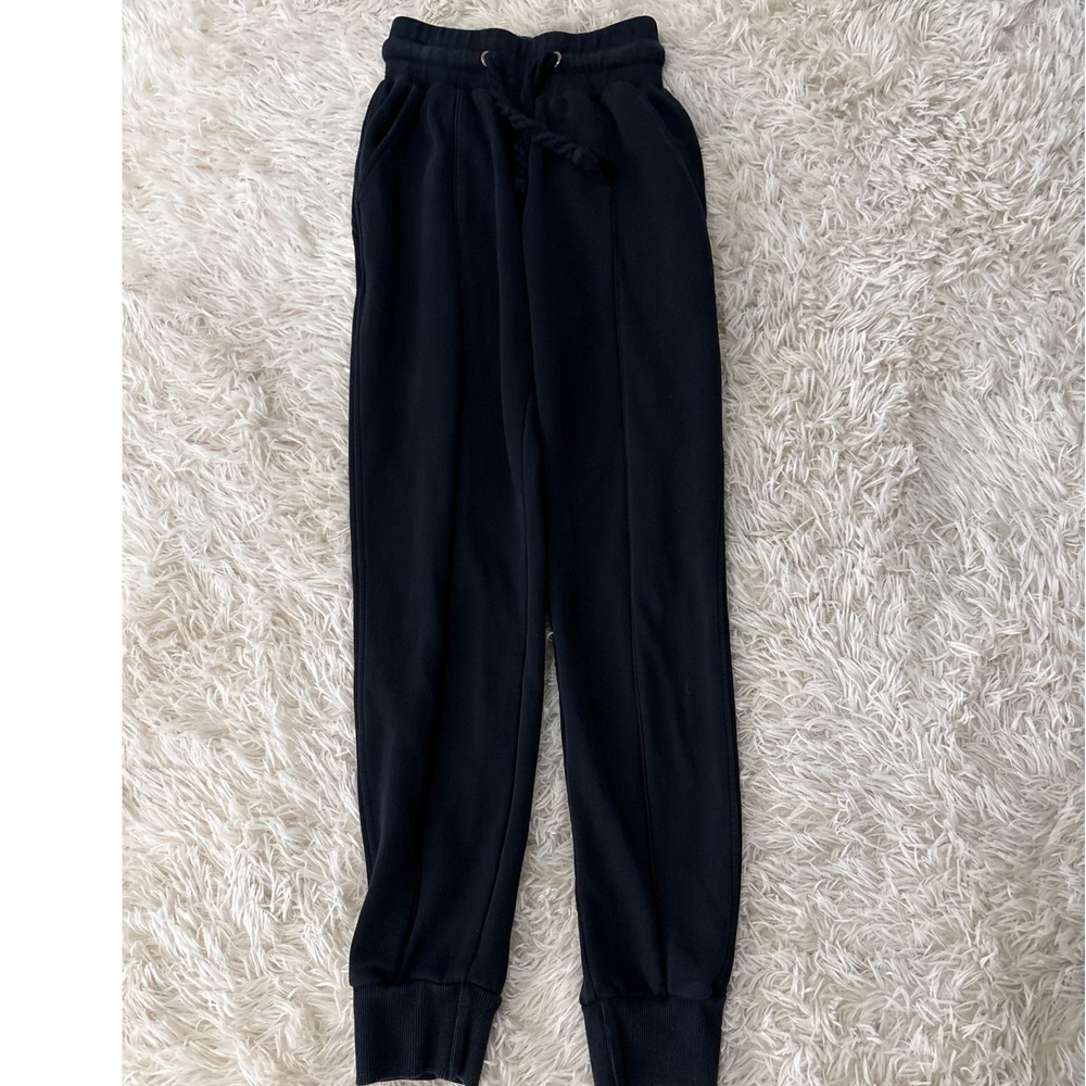 Lounge Apparel Womens Black Jogger Sweatpants Size‎ S Comfort Fit